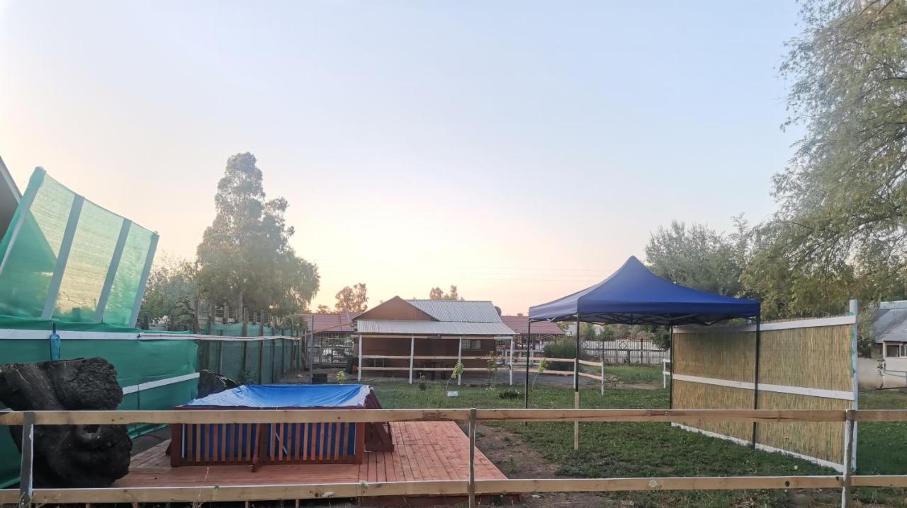 Cabana El Quillay Lägenhet Linares Exteriör bild