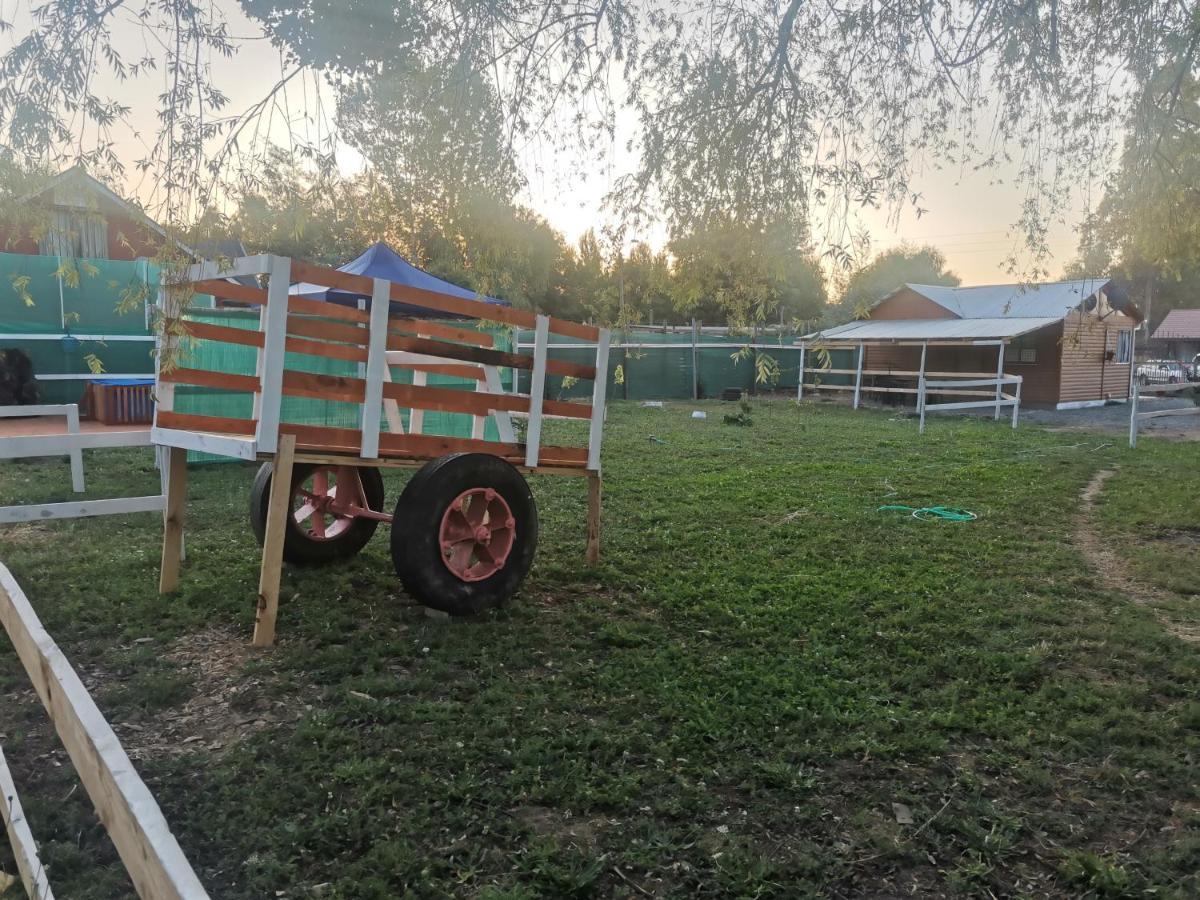 Cabana El Quillay Lägenhet Linares Exteriör bild